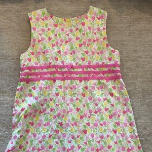 Lilly Pulitzer girls shift dress